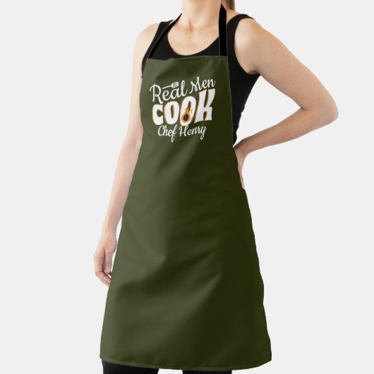 Real Mannen Cook Schort (Insitu)
