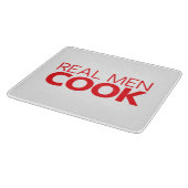 Real Mannen Cook Snijplank (Hoek)