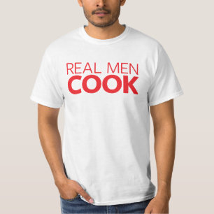 Real Mannen Cook T-shirt