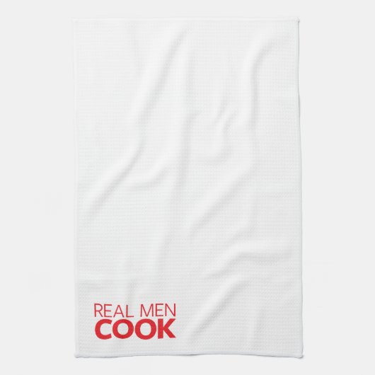 Real Mannen Cook Theedoek (Verticaal)