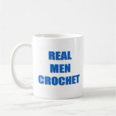 Real Mannen Crochet Koffiemok (Links)