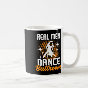 Real Mannen Dance Ballroom - Dancing Partner Dance Koffiemok