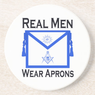Real Mannen Draag het Onderzetter van Aprons