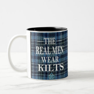 Real Mannen Draag Kilts Mok