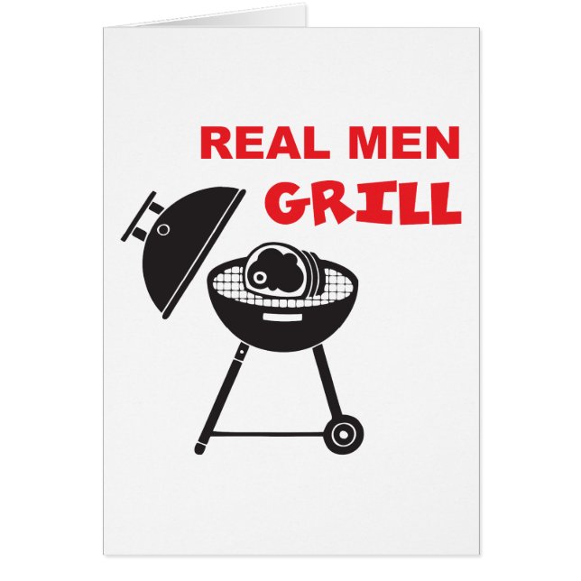 Real Mannen Grill (Voorkant)