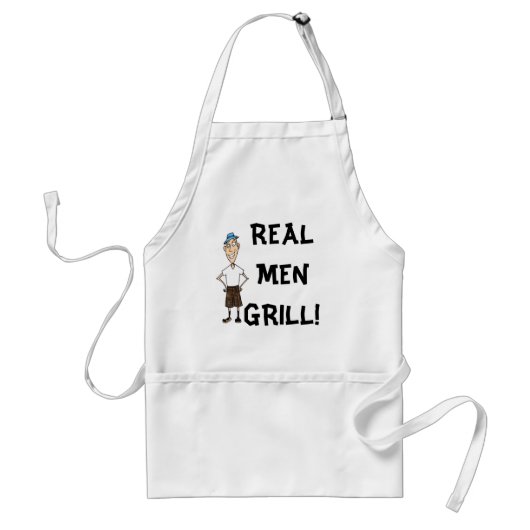Real Mannen Grill Schort (Voorkant)