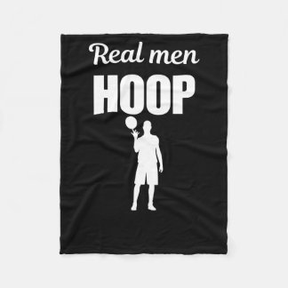 Real Mannen Hoop Fleece Deken