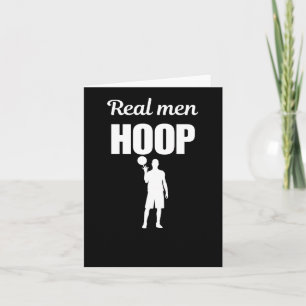 Real Mannen Hoop Kaart