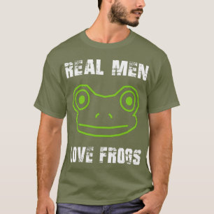 Real Mannen Love Frogs T-Shirt