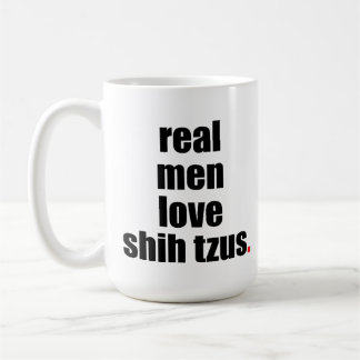 Real Mannen Love Shih Tzus Mok