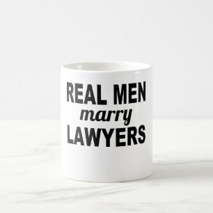 Real Mannen Marry Lawyers Koffiemok