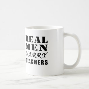 Real Mannen Marry Teachers Coffee of Tea Mok