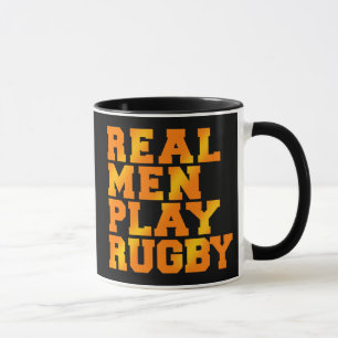 Real Mannen Play Rugby Mok