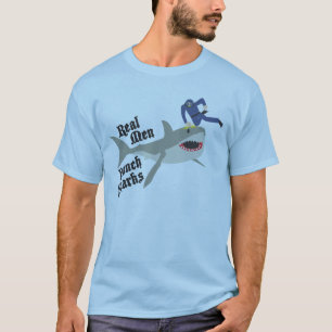 Real Mannen Punch Sharks Shirt