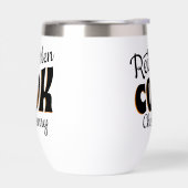 Real Men Cook Noir (Gauche)