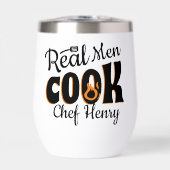 Real Men Cook Noir (Avant)