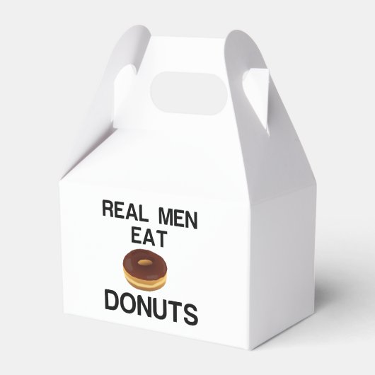 REAL MEN EAT GEGEVENS BEDANKDOOSJES (Voorkant Zijde)