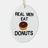 REAL MEN EAT GEGEVENS KERAMISCH ORNAMENT (Rechts)