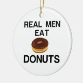 REAL MEN EAT GEGEVENS KERAMISCH ORNAMENT (Links)