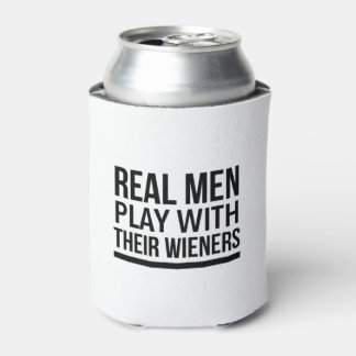 Real men play with their weiners blikjeskoeler