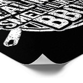 Real Men Smell Like Bbq Shirts For Men Byrbecue Sm Poster (Hoek)