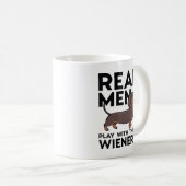 Real Men Wieners Koffiemok (Voorkant rechts)