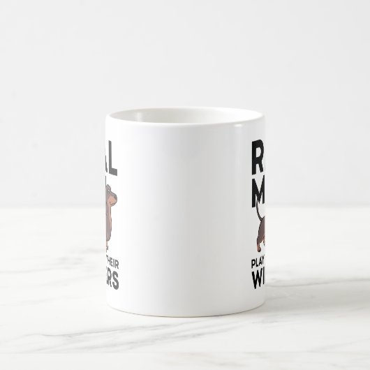 Real Men Wieners Koffiemok (Center)