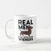 Real Men Wieners Koffiemok (Links)