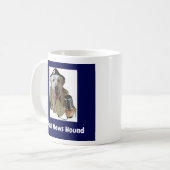 Real News Hond  Koffiemok (Voorkant links)
