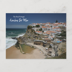 Real Portugal — Azenhas do Mar Briefkaart