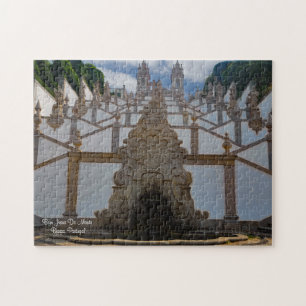 Real Portugal-Bom Jesus Do Monte-Braga Legpuzzel