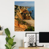 Real Portugal — Lagos Poster (Thuiskantoor)