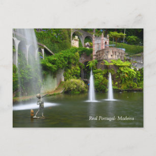 Real Portugal-Madeira Briefkaart