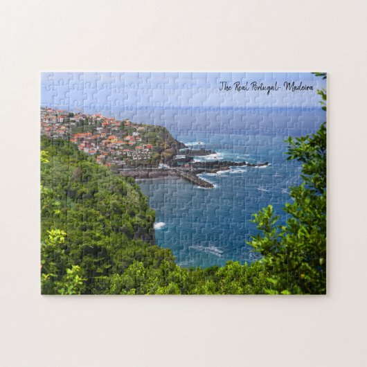 Real Portugal — Madeira Legpuzzel (Horizontaal)