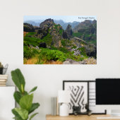 Real Portugal-Madeira Poster (Thuiskantoor)