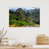 Real Portugal-Madeira Poster (Keuken)