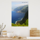 Real Portugal-Madeira Poster (Keuken)