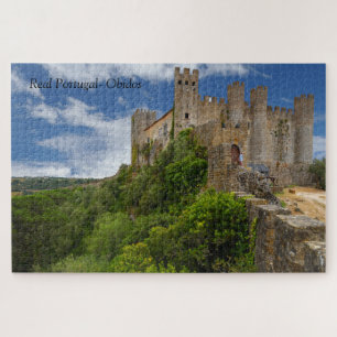 Real Portugal — Obidos Legpuzzel