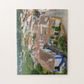 Real Portugal — Obidos Legpuzzel (Verticaal)