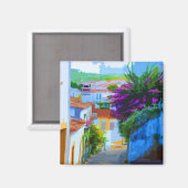 Real Portugal - Obidos Magneet (Voorkant / Achterkant)