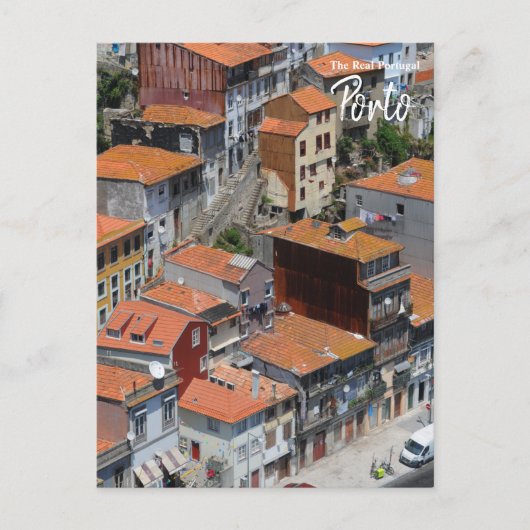 Real Portugal - Porto Briefkaart (Voorkant)