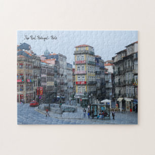 Real Portugal — Porto Legpuzzel