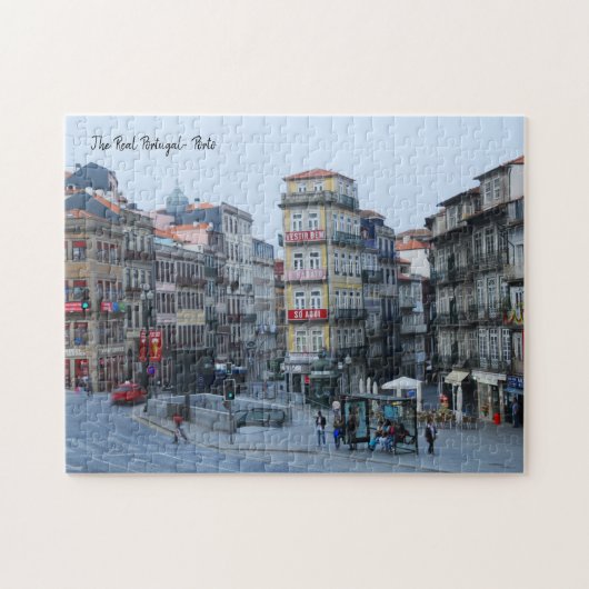 Real Portugal — Porto Legpuzzel (Horizontaal)