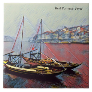 Real Portugal-Porto Tegeltje