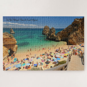 Real Portugal-Praia do Camilo, Algarve Legpuzzel