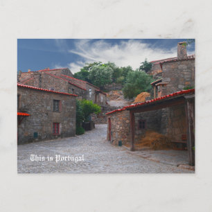 Real Portugal — Sortelha Briefkaart