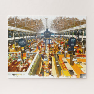 Real Portugal - Time Out Market, Lissabon Legpuzzel