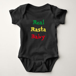 Real Rasta Baby Romper