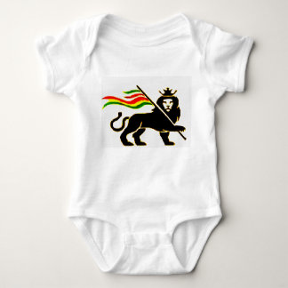 Real Rasta Lion Baby Romper