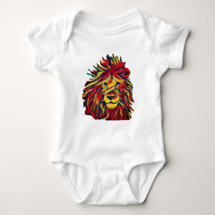 Real Rasta Lion Romper
